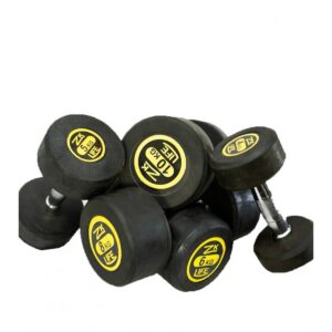 Rubber Coated Dumbbells /dumbbells/Dumbbells near me 03270033403