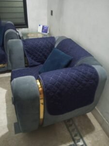 sofa set / 6 seater sofa set
