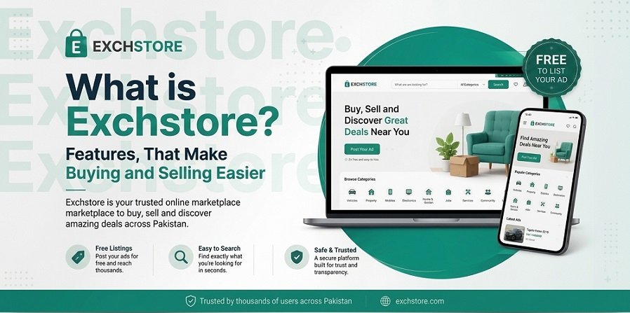 Exchstore homepage search bar screenshot