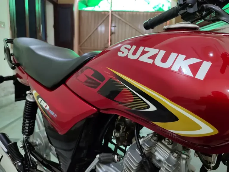 Suzuki GD 110 / Model 2024 / 2253 km Driven serious buyers can contact
