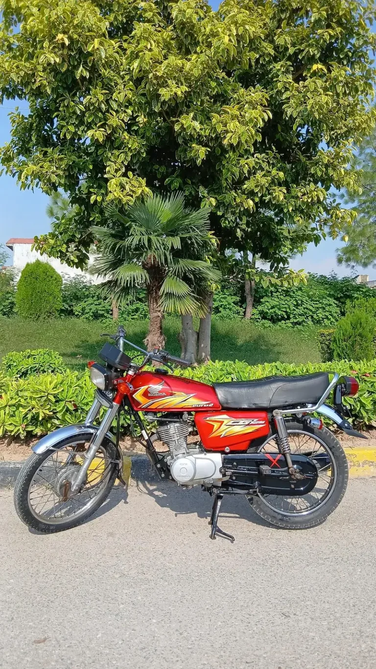 Honda CG 125 | 10/10 Condition Total Geniune